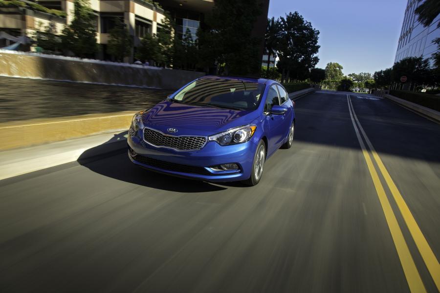  Kia Forte 2014 года  (фото 124 из 125)